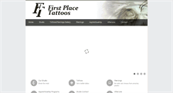 Desktop Screenshot of firstplacetattoos.com