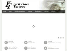 Tablet Screenshot of firstplacetattoos.com